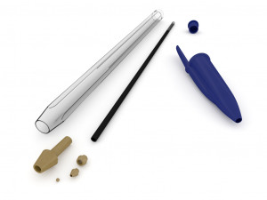 ballpoint pens 3D Model