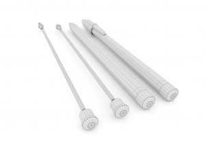 ballpoint pens 3D Model