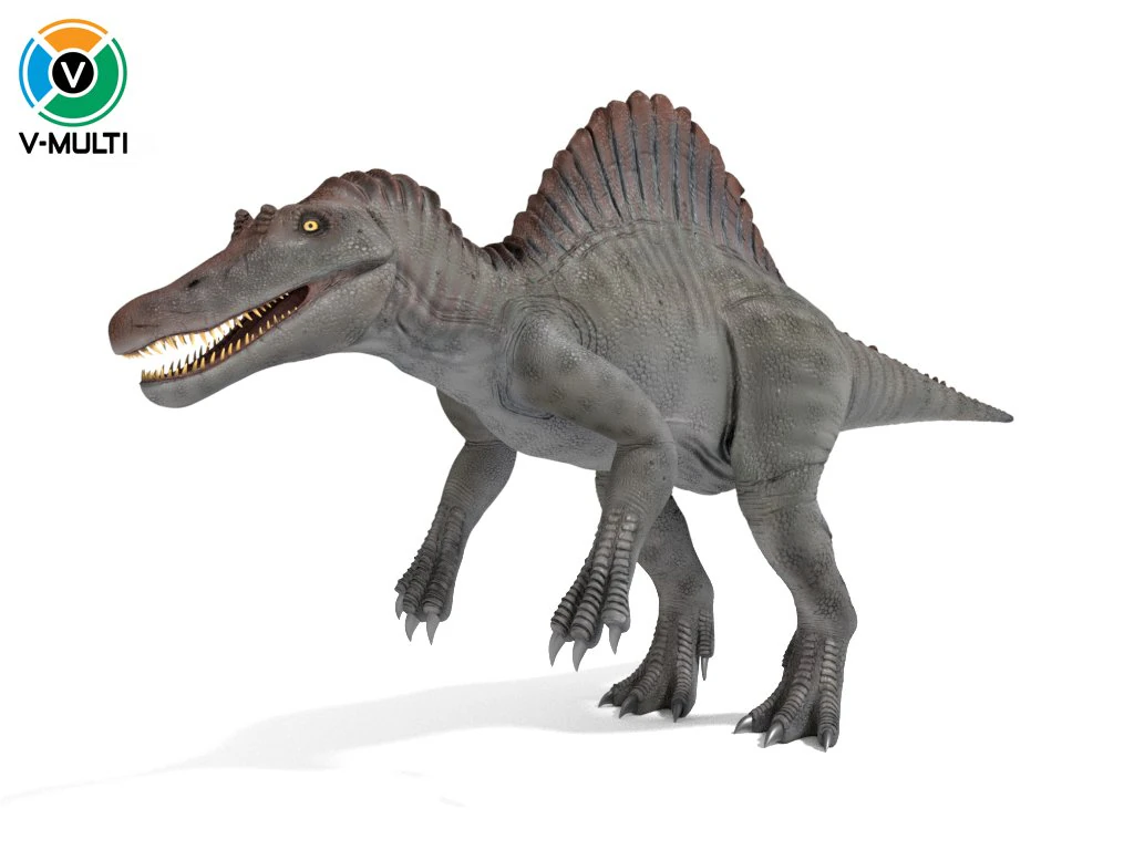 spinosaurus 3D Model .c4d .max .obj .3ds .fbx .stl .blend 