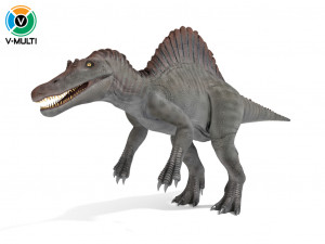 spinosaurus 3Dモデル