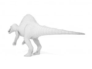 spinosaurus 3D Model