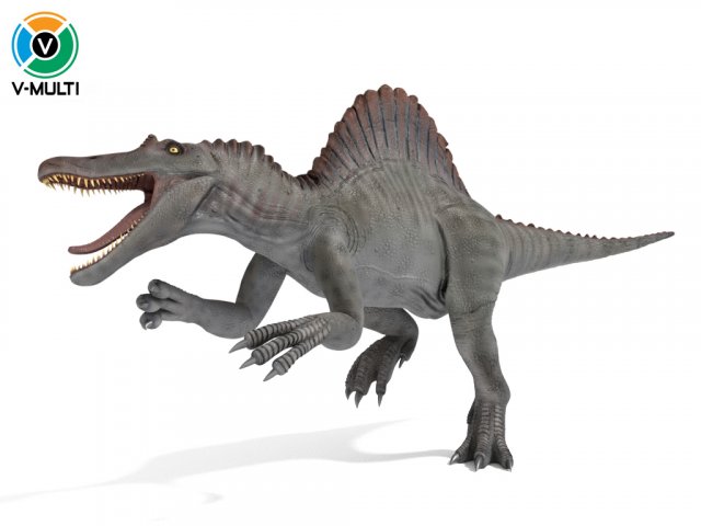 spinosaurus rigged Modelo 3D .c4d .max .obj .3ds .fbx .stl .blend 