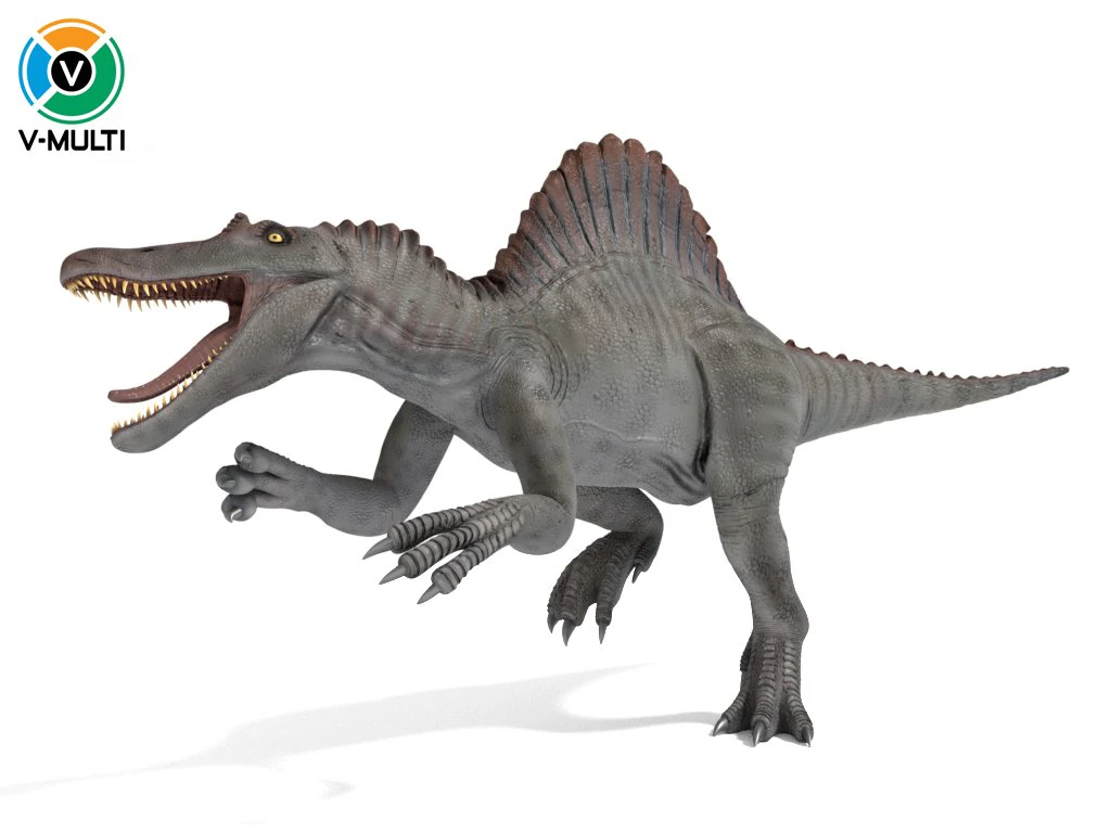 spinosaurus rigged 3D Model .c4d .max .obj .3ds .fbx .stl .blend 