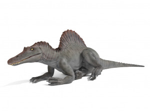 spinosaurus rigged Modelo 3D