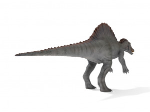 spinosaurus rigged Modelo 3D