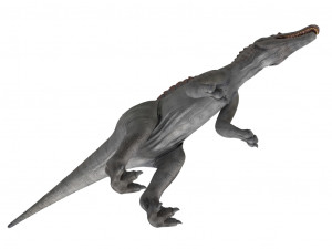 spinosaurus rigged Modelo 3D