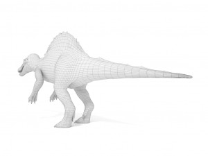 spinosaurus rigged Modelo 3D