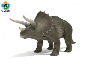 triceratops 3D मॉडल