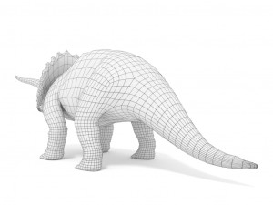 triceratops 3Dモデル