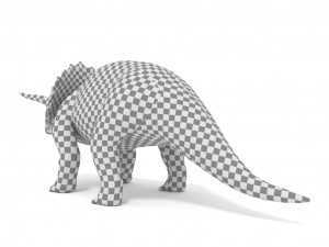 triceratops 3Dモデル