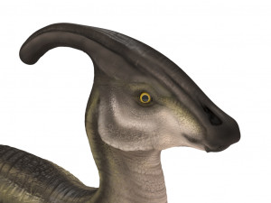 parasaurolophus 3D मॉडल