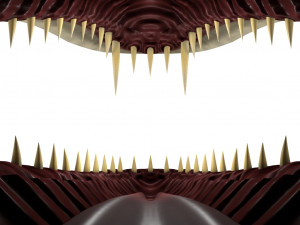 dragon 3Dモデル