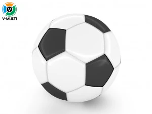 bola sepak Model 3D