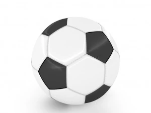 축구공 3D 모델