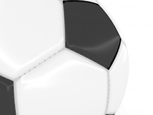 soccer ball 3D-Modell