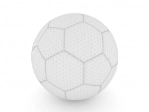 축구공 3D 모델