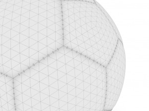 soccer ball 3D-Modell