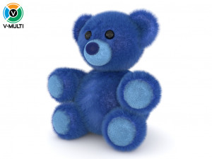 stuffed bear 3Dモデル