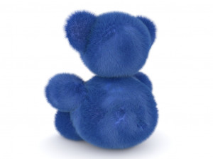 stuffed bear Modèle 3D
