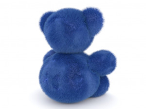 stuffed bear Modèle 3D