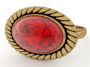 stone rings 3D Model