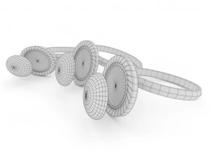 stone rings 3D Model
