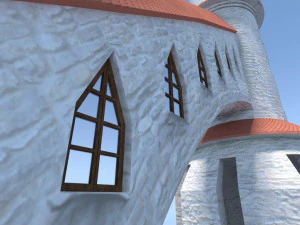 palace towers 3D Model