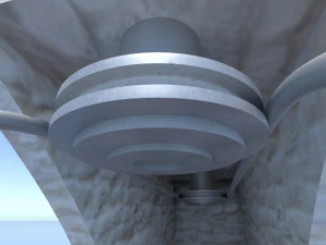 palace towers 3D Model