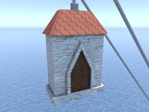 palace towers Modèle 3D