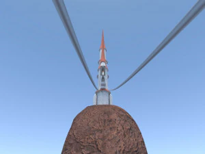 palace towers 3D Model