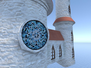 palace towers Modèle 3D
