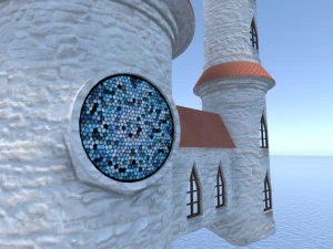 palace towers 3D Model