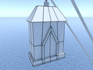 palace towers Modèle 3D