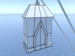 palace towers 3D Model