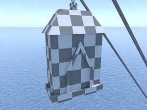 palace towers 3D Model