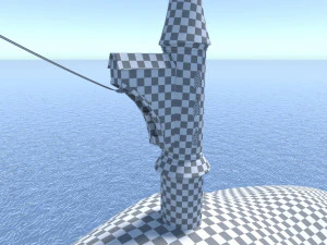 palace towers 3D Model