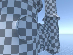 palace towers 3D Model
