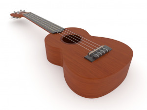 ukulele 3D Модель