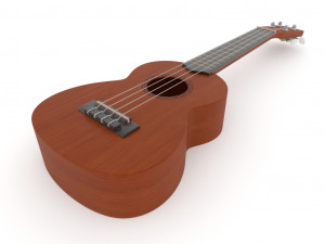 ukulele 3D Модель