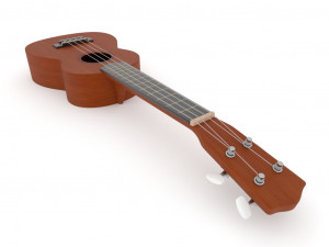 ukulele 3D Модель