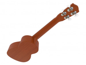 ukulele 3D Модель