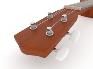 ukulele 3D Модель