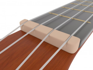ukulele 3D Модель
