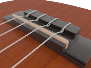 ukulele 3D Модель