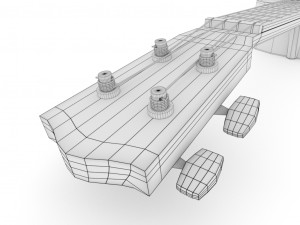 ukulele 3D Модель