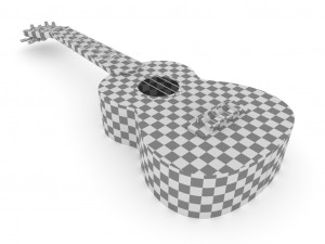 ukulele 3D Модель