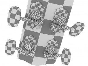 ukulele 3D Модель