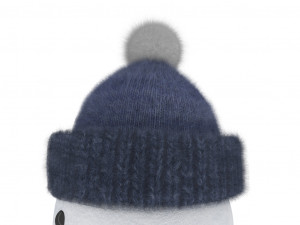 snowman 3Dモデル