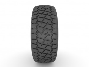 off-road wheel Modello 3D