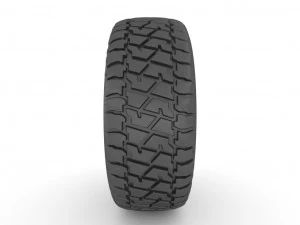 off-road wheel 3D Model